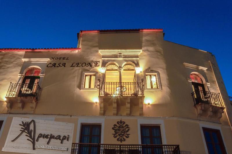 Casa Leone Hotel Chania  Екстер'єр фото