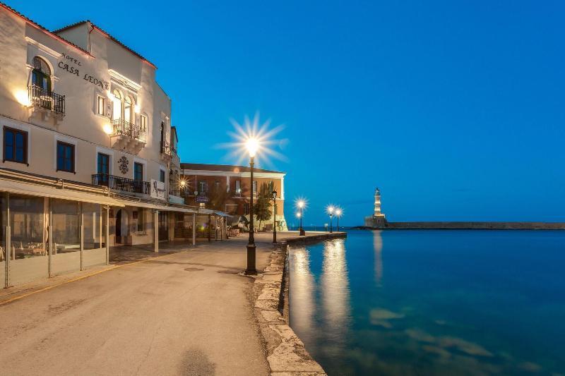 Casa Leone Hotel Chania  Екстер'єр фото